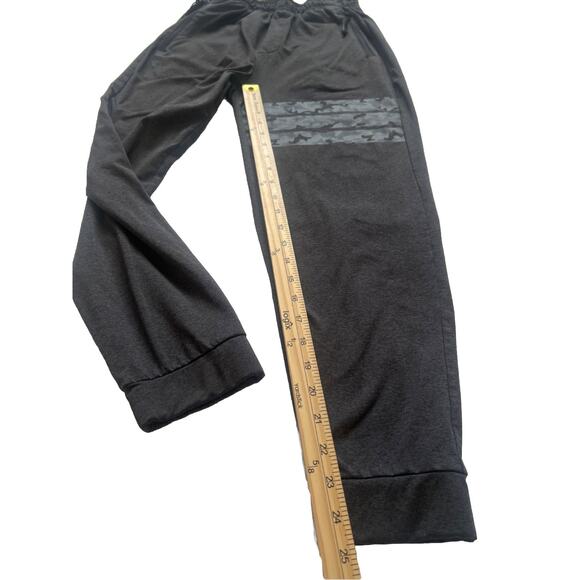 Public Rec Jogger Pants Big Boy 14 XL Gray Elastic Waist Zip Pockets Casual Walk - Picture 6 of 11